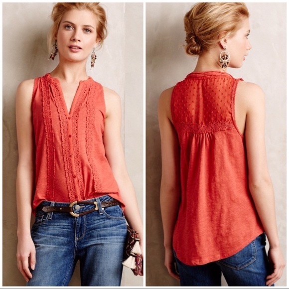 Anthropologie Tops - NWT Jenson Tank Anthropologie